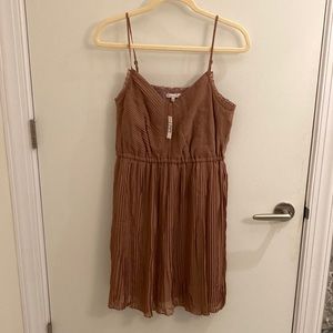Madewell brand new pink dress